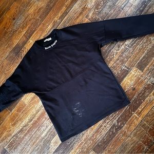 Dyed palm angles sweater